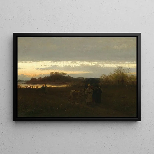 Franciszek Streitt - On the way to the fair.webp