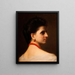 Portrait de Wanda Monn - Franciszek Streitt — gerahmtes Bild an der Wand