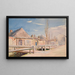Manoir près de la Mynwka - Franciszek Turek — gerahmtes Bild an der Wand