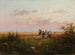 Das Erntearbeiter, die von den Feldern zurückkehren - Franciszek Wąsowski — Ansicht des Kunstwerks