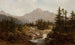 Landschaft der Tatra-Berge - Franciszek Wąsowski — Ansicht des Kunstwerks