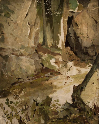 Franciszek murko - Landscape from Ojcw.webp