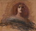 Frau mit roten Haaren - Franciszek Żmurko — Ansicht des Kunstwerks