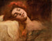 Studie eines Frauenkopfes - Franciszek Żmurko — Ansicht des Kunstwerks