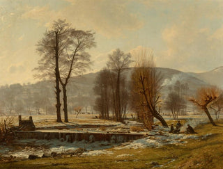FrancoisLouis Franais - tude dhiver Valle de Mnster.webp