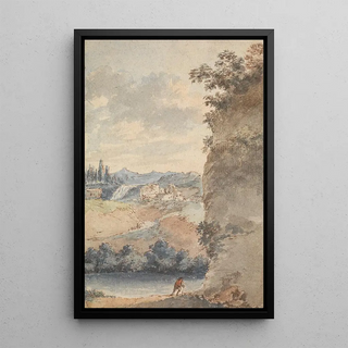 Francois Vivares - Italian Landscape.webp