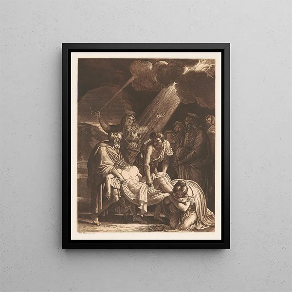 Francois Xavier Fabre - Christ Carried to the Tomb.webp