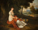 Portrait von Elbieta Skotnicka ne Laskiewicz 1781-1849, Ehefrau von Micha Skotnicki - François-Xavier Fabre — Ansicht des Kunstwerks