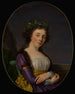 Portrait von Marie-Louise Joubert geborene Poulletier de Périgny - François-Xavier Fabre — Ansicht des Kunstwerks