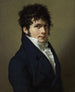 Portrait eines Mannes - François-Xavier Fabre — Ansicht des Kunstwerks