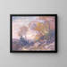 Morgen im Oktober - Frank Alfred Bicknell — gerahmtes Bild an der Wand