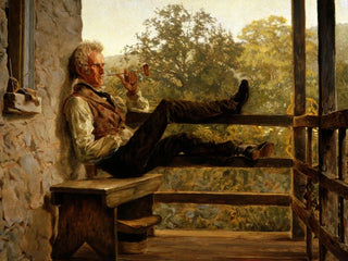 Unabhängigkeit des Squire Jack Porter - Frank Blackwell Mayer — Ansicht des Kunstwerks