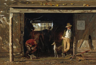 Frank Blackwell Mayer - Leisure and Labor.webp