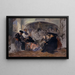 Auktion in Sevilla - Frank Buchser — gerahmtes Bild an der Wand