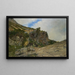 Troupeau dans les Alpes - Frank Buchser — gerahmtes Bild an der Wand