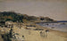 am Strand in Tanger - Frank Buchser — Ansicht des Kunstwerks