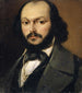 Portrait eines bärtigen Mannes - Frank Buchser — Ansicht des Kunstwerks