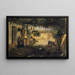 Pergola spanische - Frank Buchser — gerahmtes Bild an der Wand