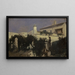 Villa espagnole à Medina Sidonia - Frank Buchser — gerahmtes Bild an der Wand