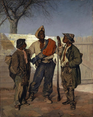 Frank Buchser - The Volunteers Return.webp