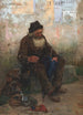 Der alte Bettler - Frank C Penfold — Ansicht des Kunstwerks