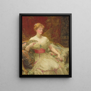 Frank Dicksee - Portrait of Mrs Austin Mackenzie.webp