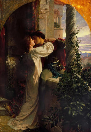 Frank Dicksee - Romeo and Juliet.webp