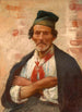 Pêcheur de Chioggia - Frank Duveneck — Ansicht des Kunstwerks
