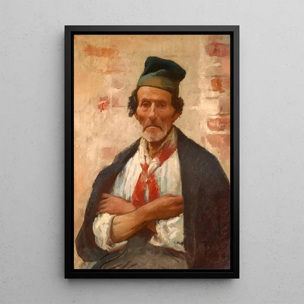 Frank Duveneck - Chioggia Fisherman.webp