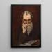 Henry James Sr - Frank Duveneck — gerahmtes Bild an der Wand