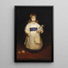 Mary Cabot Wheelwright - Frank Duveneck — gerahmtes Bild an der Wand