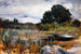 Landschaft von Polling - Frank Duveneck — Ansicht des Kunstwerks
