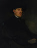 Portrait eines jungen Mannes - Frank Duveneck — Ansicht des Kunstwerks