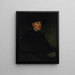 Portrait eines jungen Mannes - Frank Duveneck — gerahmtes Bild an der Wand