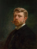 Selbstporträt - Frank Duveneck — Ansicht des Kunstwerks