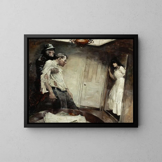 Frank Earle Schoonover - What Happened Here.webp