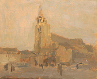 Kirche Saint-Merry - Frank Edwin Scott — Ansicht des Kunstwerks