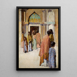 Frank Edwin Scott - Femmes pres des Escaliers no I.webp