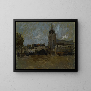 Frank Edwin Scott - Place St Germain des Pres.webp
