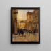 Kirche Saint-Roch - Frank Edwin Scott — gerahmtes Bild an der Wand