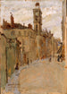 Rue du Quartier Latin - Frank Edwin Scott — Ansicht des Kunstwerks