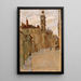 Rue du Quartier Latin - Frank Edwin Scott — gerahmtes Bild an der Wand