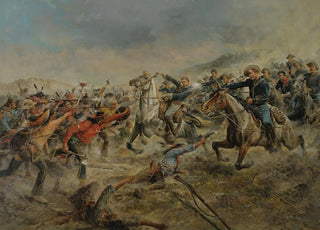 Frank Feller - Charge Of The Seventh Cavalry.webp
