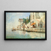 Venedig - Frank Hind — gerahmtes Bild an der Wand