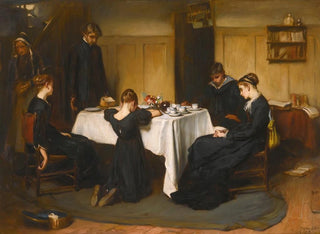 Frank Holl - The Lord Gave And The Lord Hath Taken Away.webp