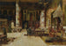 in der Bibliothek - Frank LeBrun Kirkpatrick — Ansicht des Kunstwerks