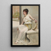 Zara, eine Tänzerin - Frank Markham Skipworth — gerahmtes Bild an der Wand