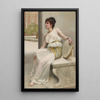 Frank Markham Skipworth - Zara A Dancing Girl.webp