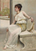 Zara, eine Tänzerin - Frank Markham Skipworth — Ansicht des Kunstwerks