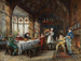 Der Braten des alten Englands - Frank Moss Bennett — Ansicht des Kunstwerks